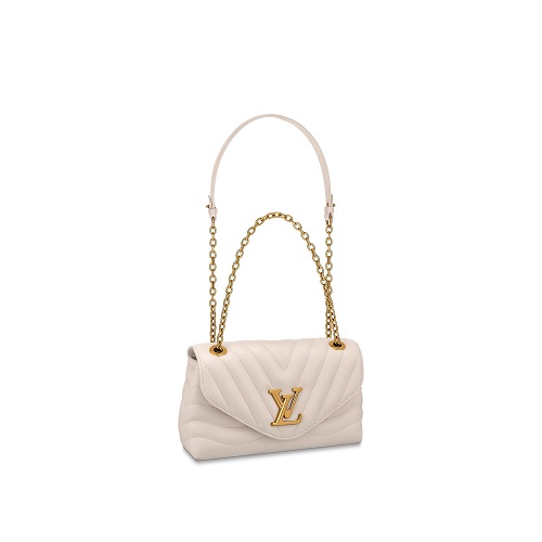 [스페셜오더]LOUIS VUITTON-M58549 루이비통 아이보리 LV 뉴 웨이브 체인 백