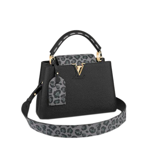 [스페셜오더]LOUIS VUITTON-M58720 루이비통 블랙 토뤼옹 카퓌신 BB