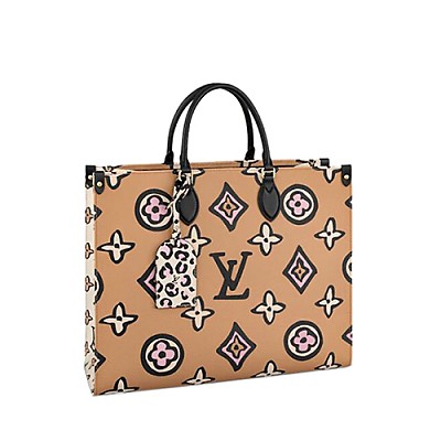 [스페셜오더]LOUIS VUITTON-M45814 루이비통 아리조나 베쥬 모노그램 온더고 GM