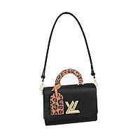 [스페셜오더]LOUIS VUITTON-M52309 루이비통 에삐 블랙&레드 꽃 모티프 트위스트 MM