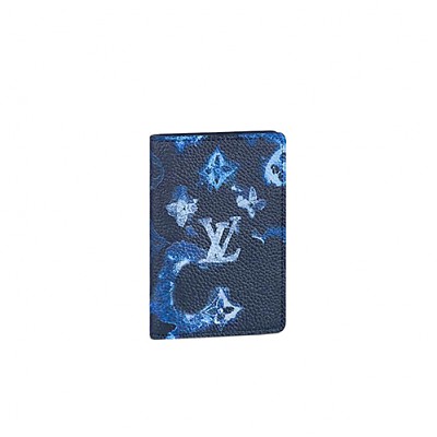 [스페셜오더]LOUIS VUITTON-M69536 루이비통 느와르 에삐 다미에 그라파이트 포켓 오거나이저