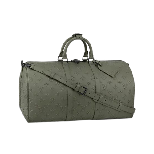 [스페셜오더]LOUIS VUITTON-M57963 루이비통 카키 모노그램 씰 키폴 반둘리에 50