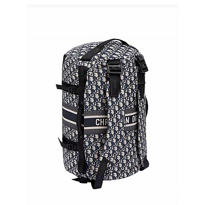 [스페셜오더]DIOR-M6100 디올 블루 오블리크 DIORTRAVEL 미니 트롤리 캐리어