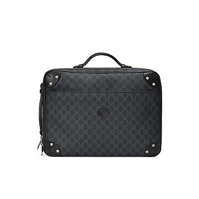 [스페셜오더]GUCCI-‎658543 8358 구찌 브라운 GG 수프림 서류 가방