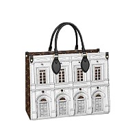 LOUIS VUITTON-M13079 루이비통 화이트 모노그램 LV x TM 온더고 MM