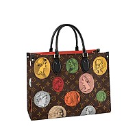 LOUIS VUITTON-M13079 루이비통 화이트 모노그램 LV x TM 온더고 MM