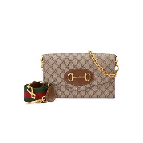 [스페셜오더]GUCCI-‎677286 8565 구찌 GG 홀스빗 1955 스몰 핸드백