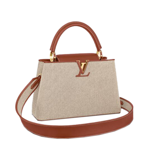 [스페셜오더]LOUIS VUITTON-M57361 루이비통 에크루 베쥬/카라멜 카퓌신 MM