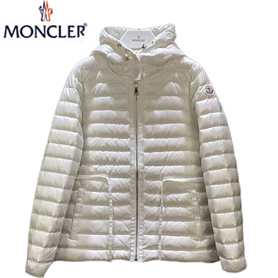 MONCLER-09265 몽클레어 화이트 나일론 패딩 여성용