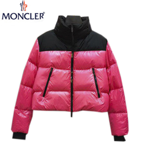 MONCLER-093011 몽클레어 핑크 패딩 여성용