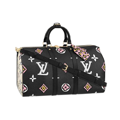 [스페셜오더]LOUIS VUITTON-M58656 루이비통 블랙 모노그램 키폴 반둘리에 45