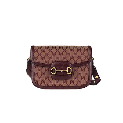 [스페셜오더]GUCCI-602204 6781 구찌 핑크 코듀로이 구찌 홀스빗 1955 스몰 핸드백