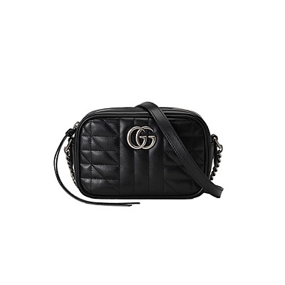 [스페셜오더]GUCCI-634936 9022 구찌 GG 마몽 화이트 미니 숄더백