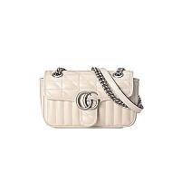 [스페셜오더]GUCCI-446744 6433 구찌 레드 GG 마몽 마틀라세 미니백