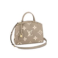 LV-M58916 루이비통 블랙 모노그램 앙프렝뜨 쁘띠뜨 팔레 토트 백 29cm