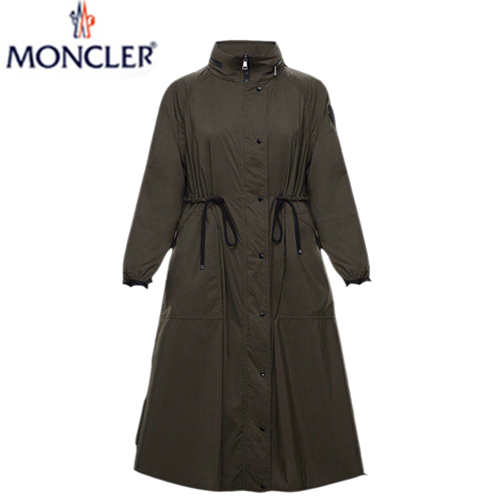 MONCLER-08316 몽클레어 카키 트렌치코트 여성용