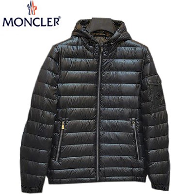 MONCLER-09303 몽클레어 블랙 패딩 남성용