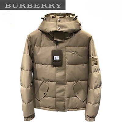 BURBERRY-102315 버버리 베이지 나일론 패딩 남성용