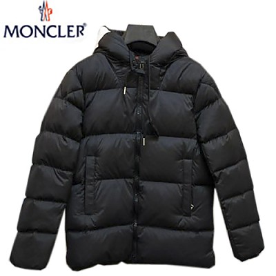 MONCLER-11113 몽클레어 블랙 나일론 패딩 남성용