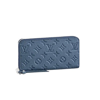 [스페셜오더]LOUIS VUITTON-M80958 루이비통 블루 모노그램 앙프렝뜨 지피 월릿