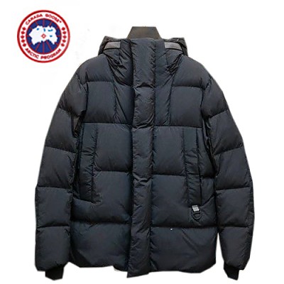 CANADA GOOSE-111910 캐나다구스 블랙 나일론 패딩 남성용