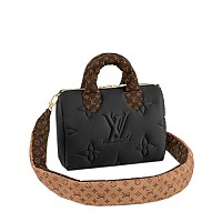 LOUIS VUITTON-M13988 루이비통 블랙 키폴 카고 반둘리에 25