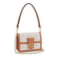 [스페셜오더]LOUIS VUITTON-M59631 루이비통 네이비 모노그램 데님 도핀 MM