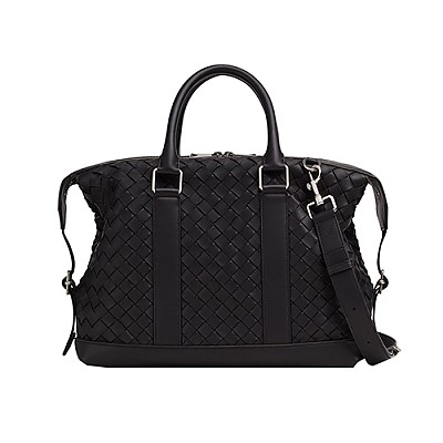 [스페셜오더]BOTTEGA VENETA-679899 보테가 베네타 블랙 클래식 인트레치아토 브리프케이스