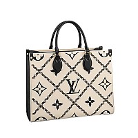 LOUIS VUITTON-M13079 루이비통 화이트 모노그램 LV x TM 온더고 MM