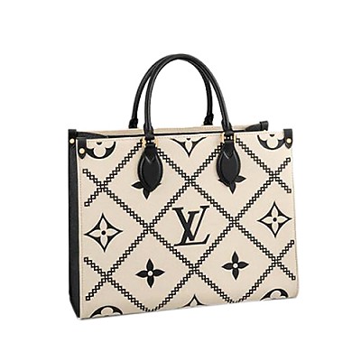 [스페셜오더]LOUIS VUITTON-M46016 루이비통 크렘 모노그램 앙프렝뜨 온더고 MM