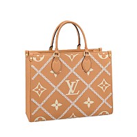 LOUIS VUITTON-M13079 루이비통 화이트 모노그램 LV x TM 온더고 MM