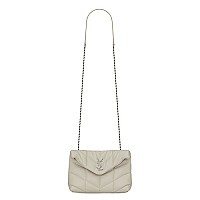 [스페셜오더]SAINT LAURENT-620333 생 로랑 블랙 퀼트 램스킨 골드 메탈 퍼퍼 미니백