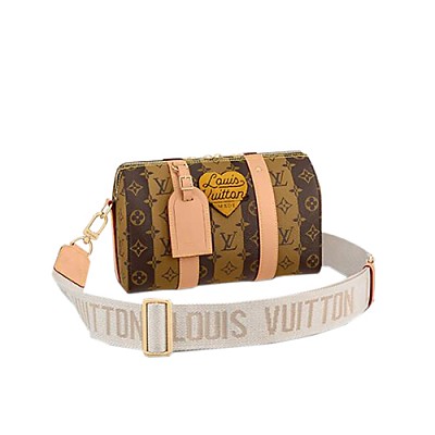 [스페셜오더]LOUIS VUITTON-M45963 루이비통 모노그램 스트라이프 시티 키폴