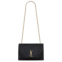 [스페셜오더]SAINT LAURENT-553804 생 로랑 브라운 스웨이드 KATE 미디엄 리버서블 백