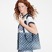 LOUIS VUITTON-M13079 루이비통 화이트 모노그램 LV x TM 온더고 MM