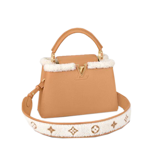 [스페셜오더]LOUIS VUITTON-M59267 루이비통 베이지 시어링 카퓌신 BB