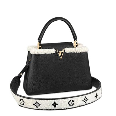 [스페셜오더]LOUIS VUITTON-M59073 루이비통 블랙 시어링 카퓌신 MM