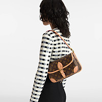 LOUIS VUITTON-M13070 루이비통 블루 모노그램 데님 다이앤