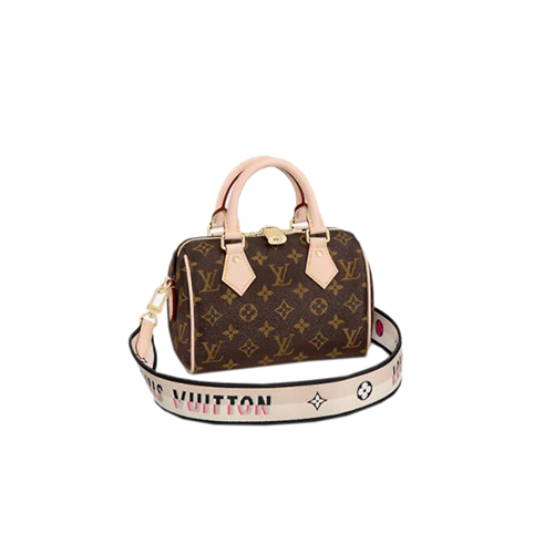 [스페셜오더]LOUIS VUITTON-M45957 루이비통 블랙 모노그램 스피디 반둘리에 20