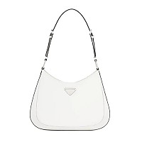 [스페셜오더]PRADA-1BC156 프라다 라이트 블루 클레오 브러시드 가죽 숄더백
