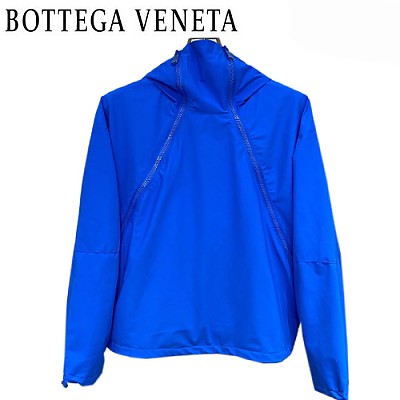 BOTTEGA VENETA-021911 보테가 베네타 그린 바람막이 후드 티셔츠 남성용