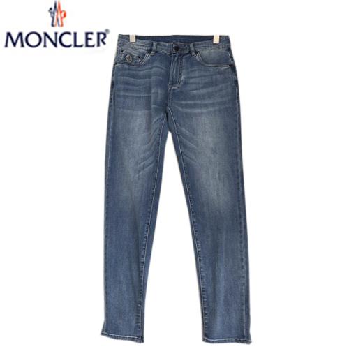 MONCLER-02224 몽클레어 블루 청바지 남성용