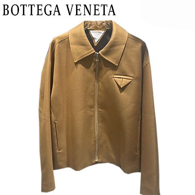 BOTTEGA VENE**-03232 보테가 베네타 블랙 울 재킷 남성용