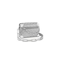LOUIS VUITTON-M14922 루이비통 블랙 다모플라주 미니 소프트 트렁크