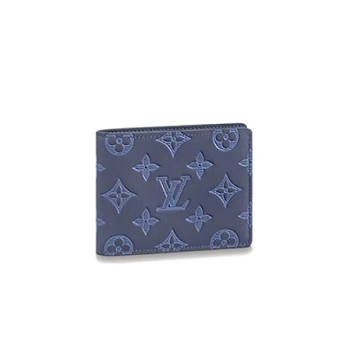 LOUIS VUITTON-M83379 루이비통 네이비 모노그램 섀도우 멀티플 월릿