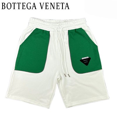 BOTTEGA VENE**-041711 보테가 베네타 그린 트라이앵글 로고 스웨트쇼츠 남여공용