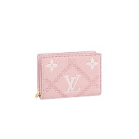 LOUIS VUITTON-M82758 루이비통 핑크 모노그램 마히나 클레아 월릿