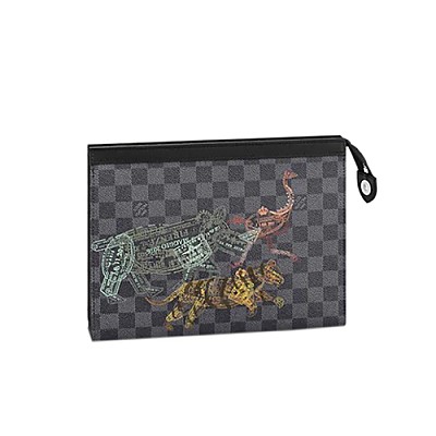 [스페셜오더]LOUIS VUITTON-M30718 루이비통 멀티컬러 타이가 포쉐트 보야주 MM