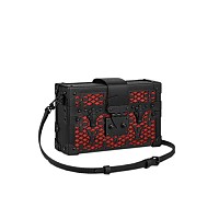 [스페셜오더]LOUIS VUITTON-M53201 루이비통 모노그램 리버스 그래픽 체크 패턴 쁘띠뜨 말