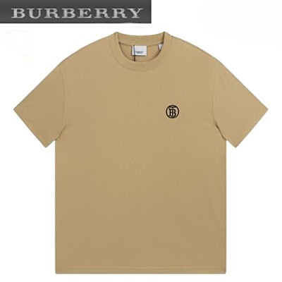 BURBERRY-041911 버버리 블랙 TB 로고 티셔츠 남성용